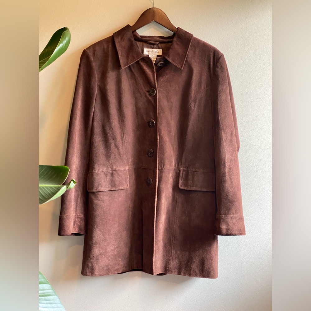 Preston & York Rich Brown Leather Jacket